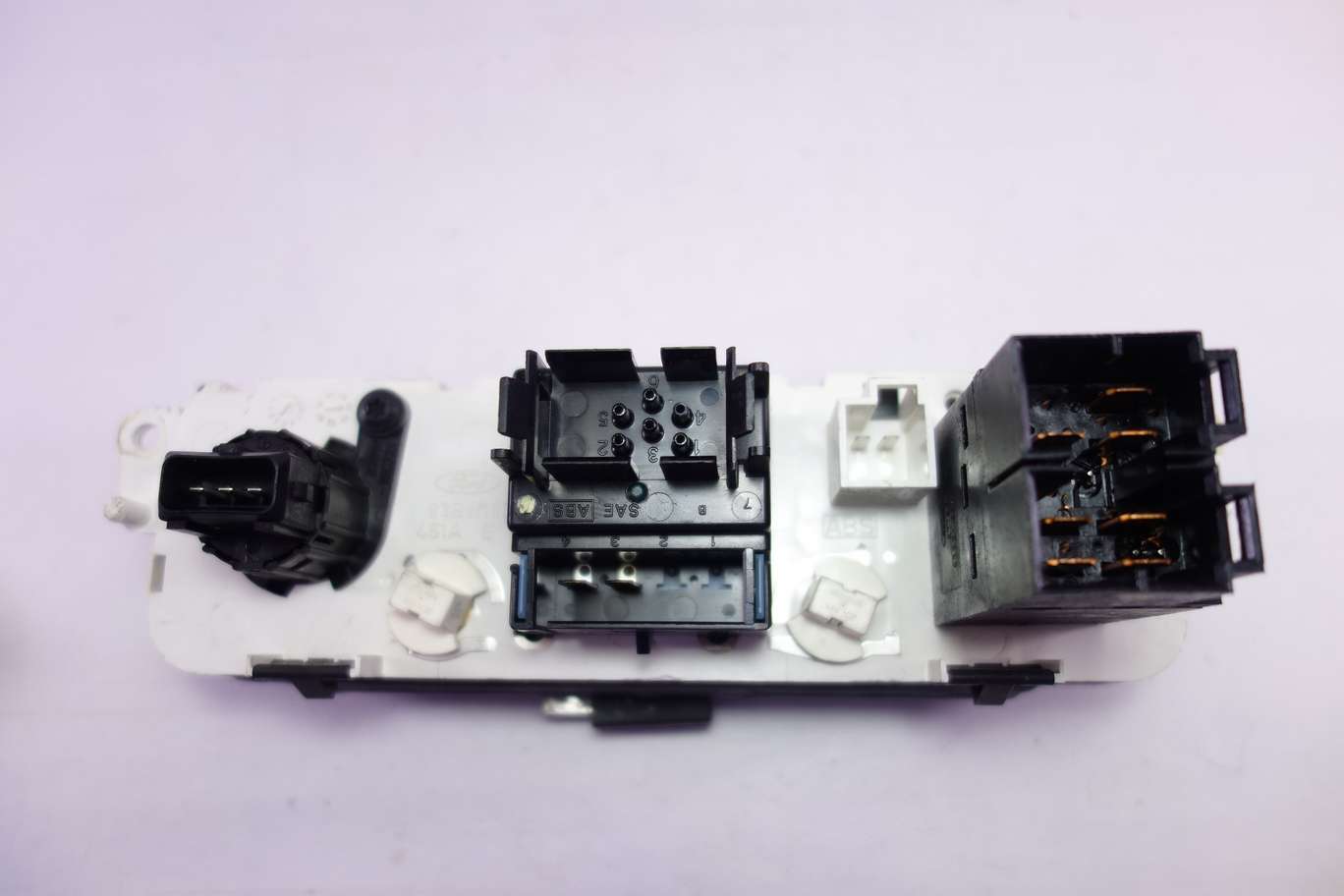 Panel de clima Ford Mondeo 93BW18D451AE 93BW18D 451A E - foto 3