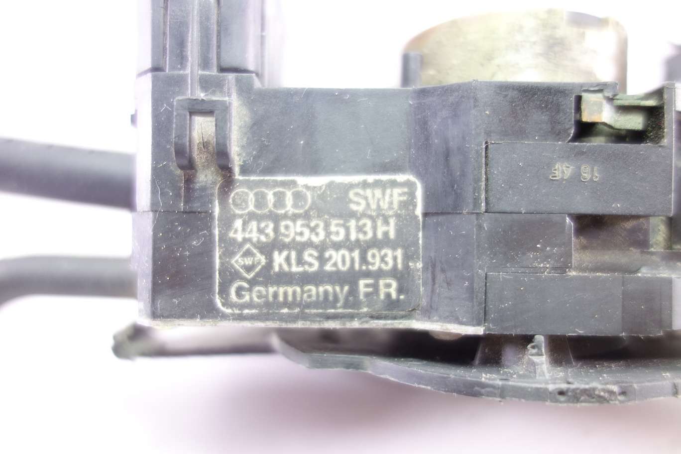 Mando de limpiaparabrisas Audi 80 90 443953513H 443 953 513 H KLS201931 KLS 201.931 443953503 - foto 2