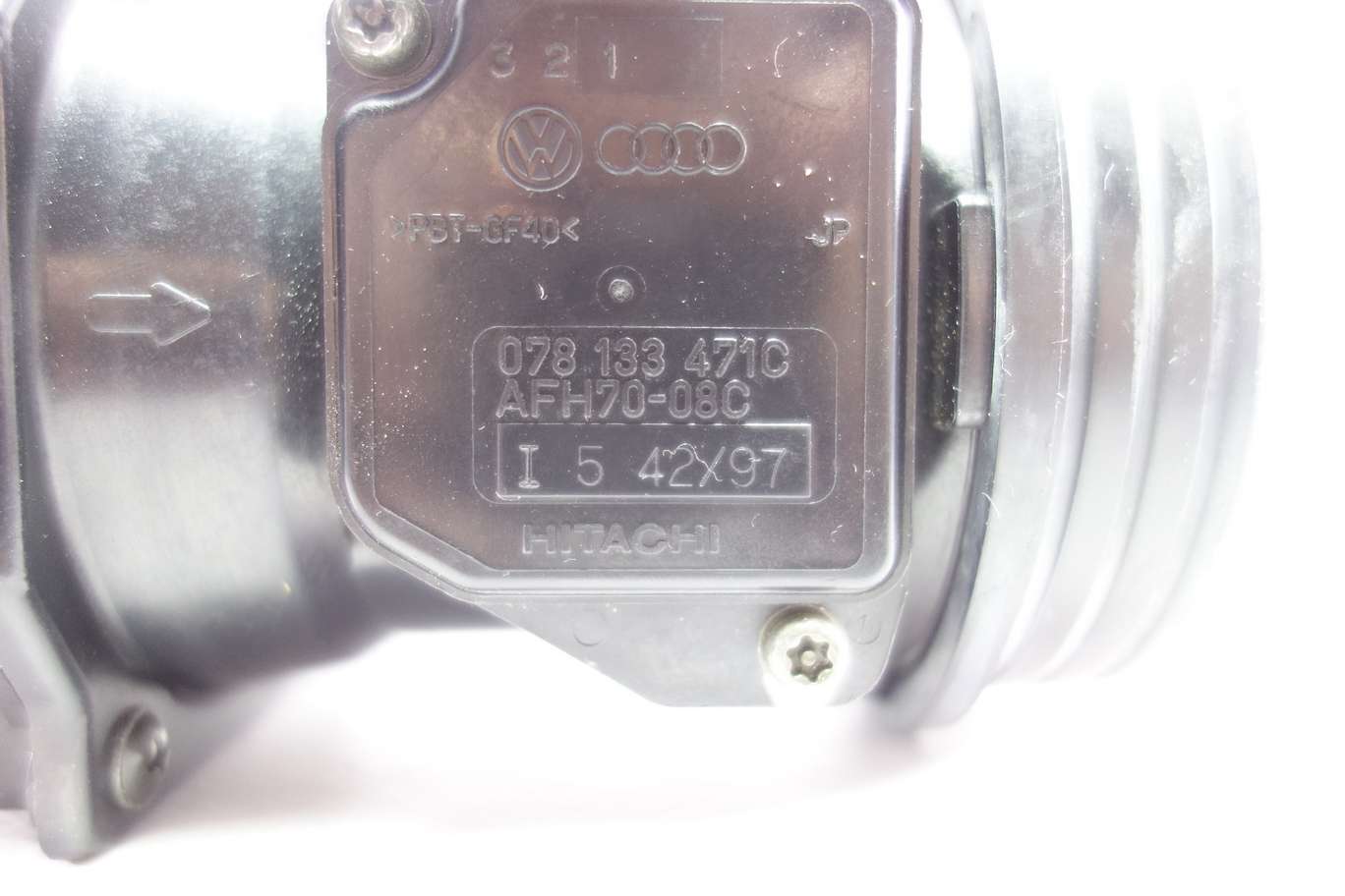 Caudalimetro VW Audi 078133471C 078 133 471C AFH7008C AFH70-08C - foto 2
