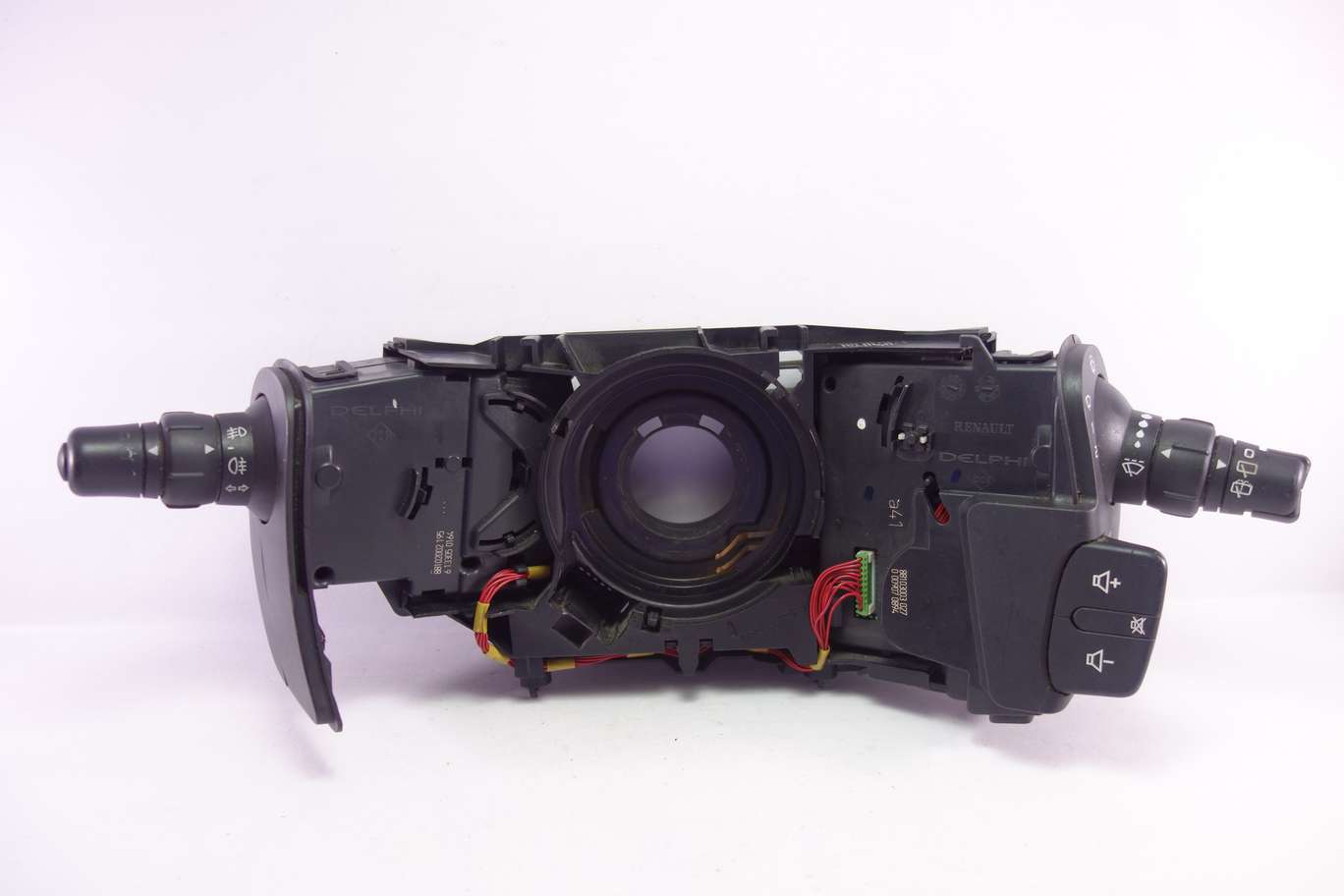 Mando de limpiaparabrisas Renault Clio 8200383276 8200 383 276 8200226162E 8200 226 162--E 88100080027 8810 0080 027 - foto 1