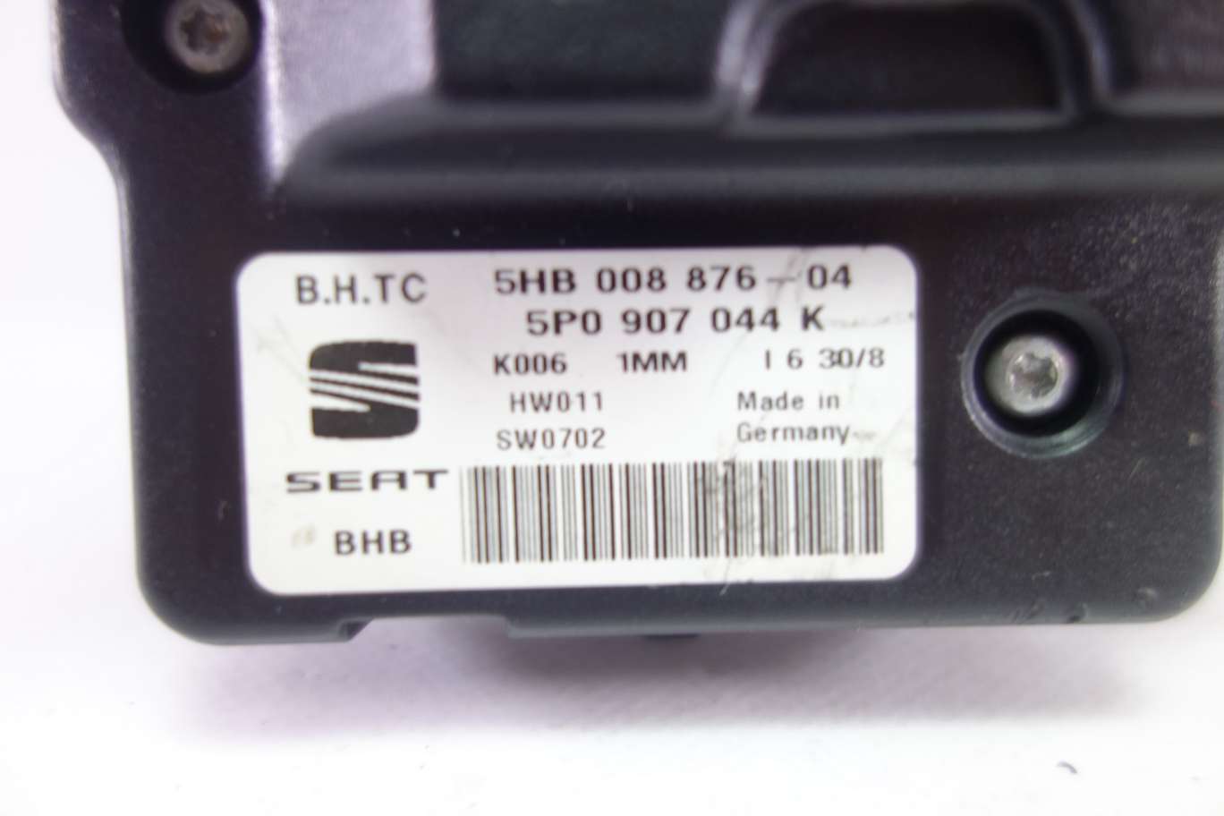 Panel de clima Seat Altea 5HB00887604 5HB 008 876-04 5P0907044K 5P0 907 044 K - foto 2