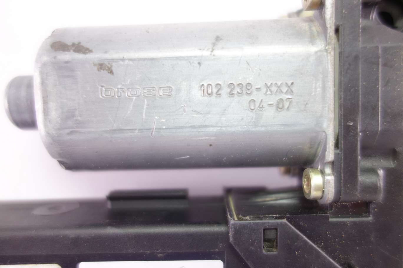 Motor de elevalunas Audi A4 8E0959801A 8E0 959 801 A Siemens VDO 105848108 105848-108 5WK47009EBF 5WK4 7009EBF 102239XXX 102239-XXX - foto 3