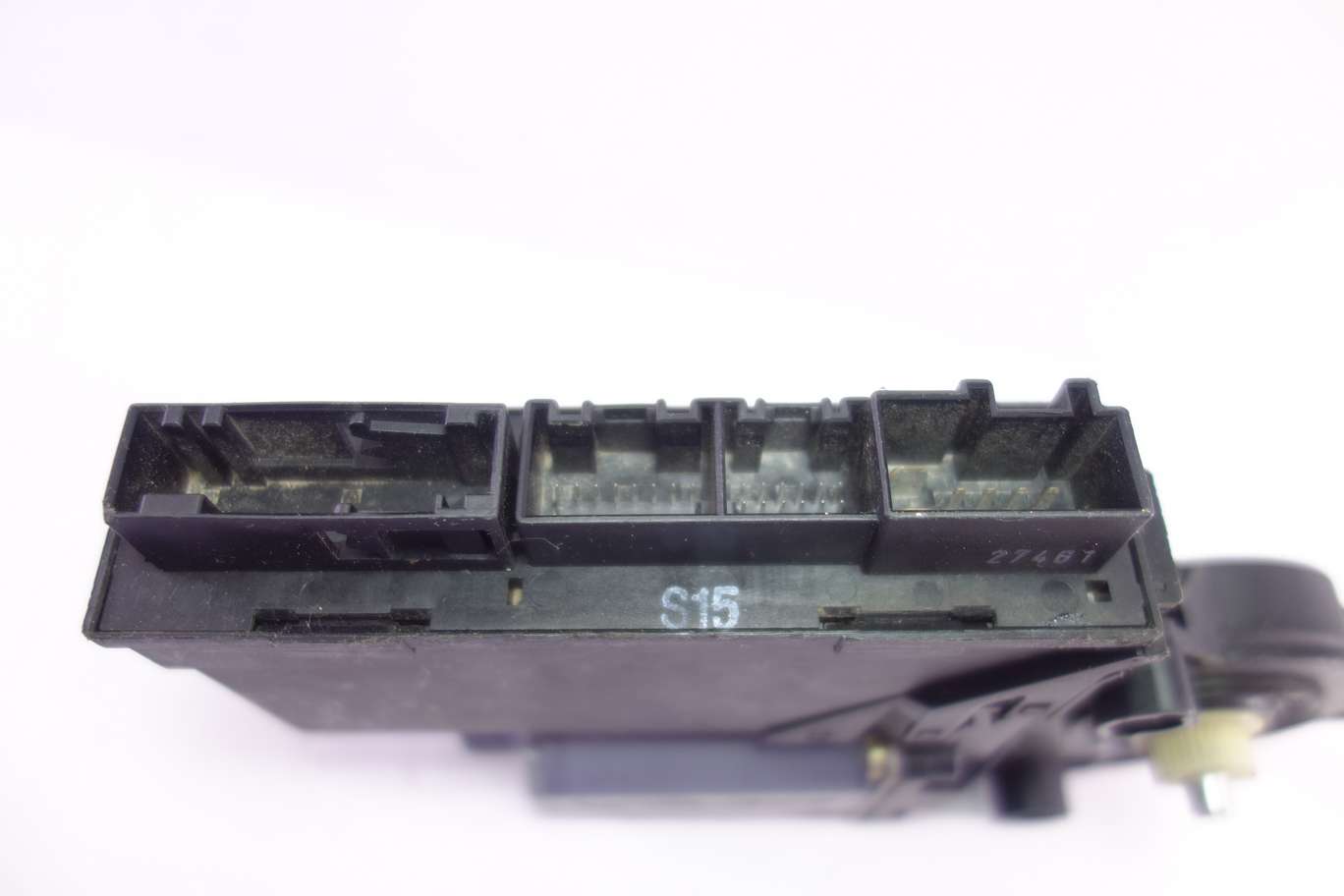 Motor de elevalunas Audi A4 8E0959801A 8E0 959 801 A Siemens VDO 105848108 105848-108 5WK47009EBF 5WK4 7009EBF 102239XXX 102239-XXX - foto 4
