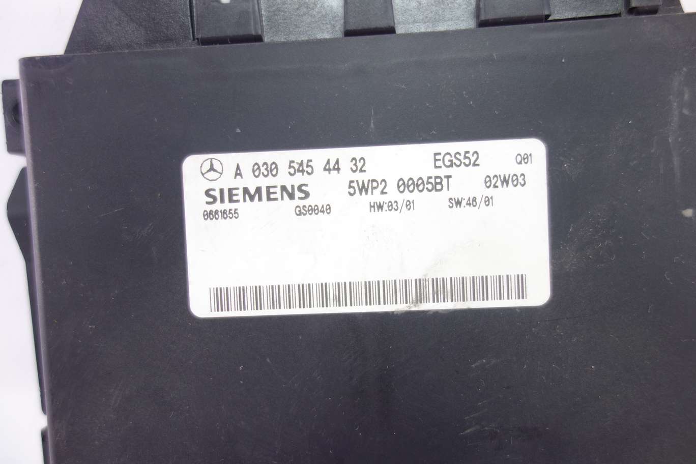 Caja de cambios Mercedes W211 - foto 2