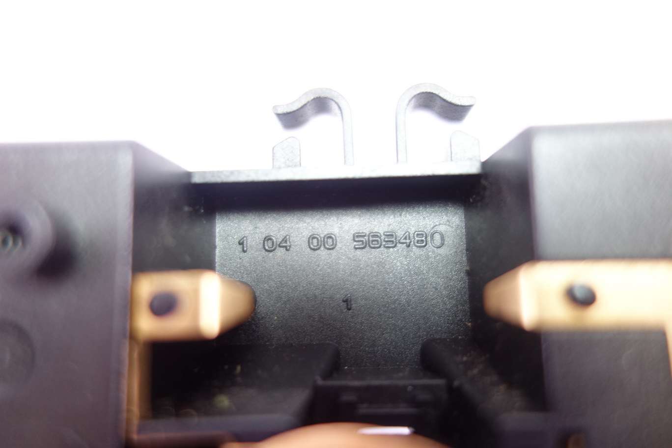 Mando de limpiaparabrisas Fiat Punto 10400563480 1 04 00 563480 - foto 2