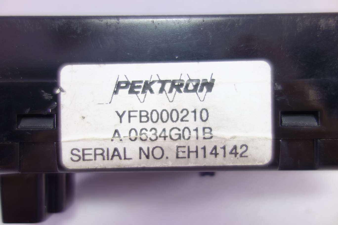 Pantalla display Rover 25 YFB000210 A0634G01B A 0634G01B - foto 2