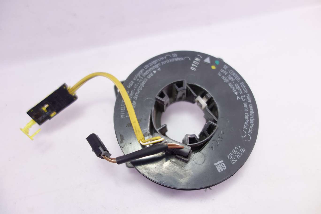 Anillo de airbag Opel Meriva Zafira Corsa Astra 90588757 90 588 757 Bosch 1610662 1 610 662 - foto 1