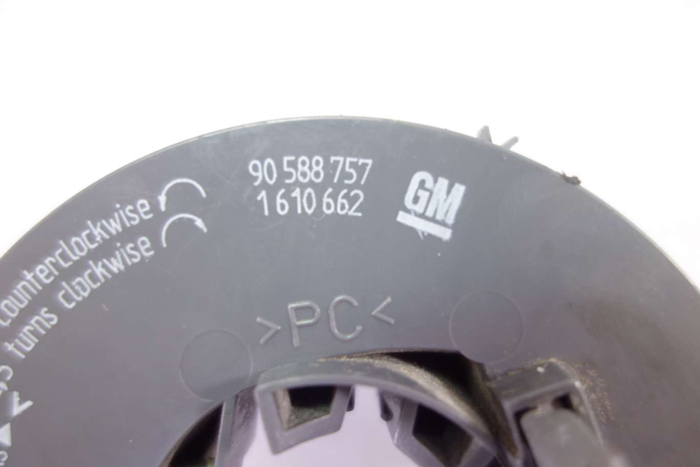Anillo de airbag Opel Meriva Zafira Corsa Astra 90588757 90 588 757 Bosch 1610662 1 610 662 - foto 2