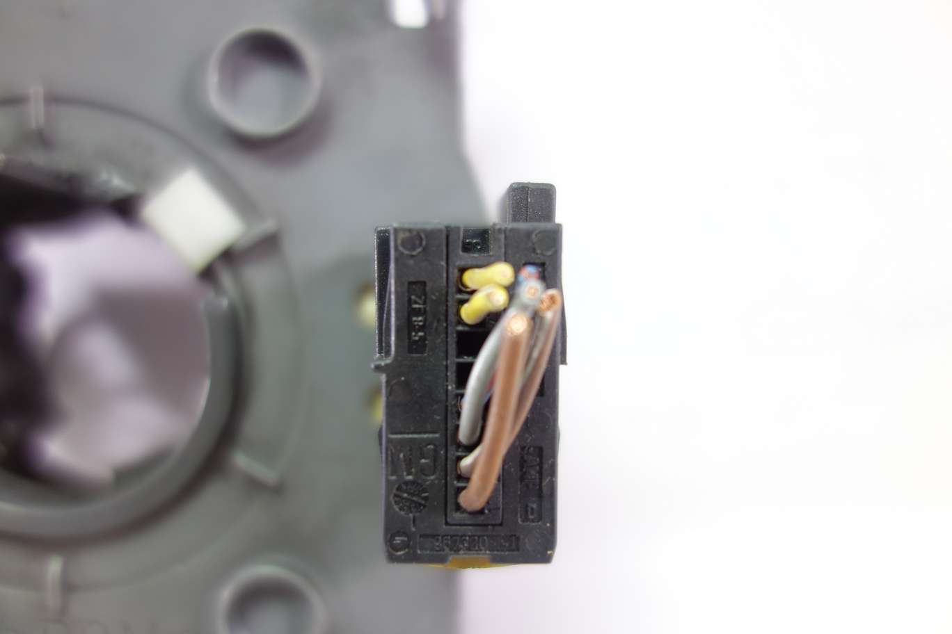 Anillo de airbag Opel Meriva Zafira Corsa Astra 90588757 90 588 757 Bosch 1610662 1 610 662 - foto 4