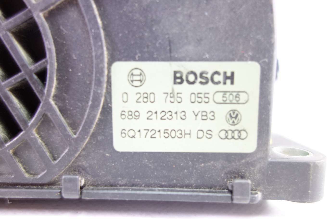 Pedal acelerador VW Polo 6Q1721503H Bosch 0280755055 0 280 755 055 - foto 2