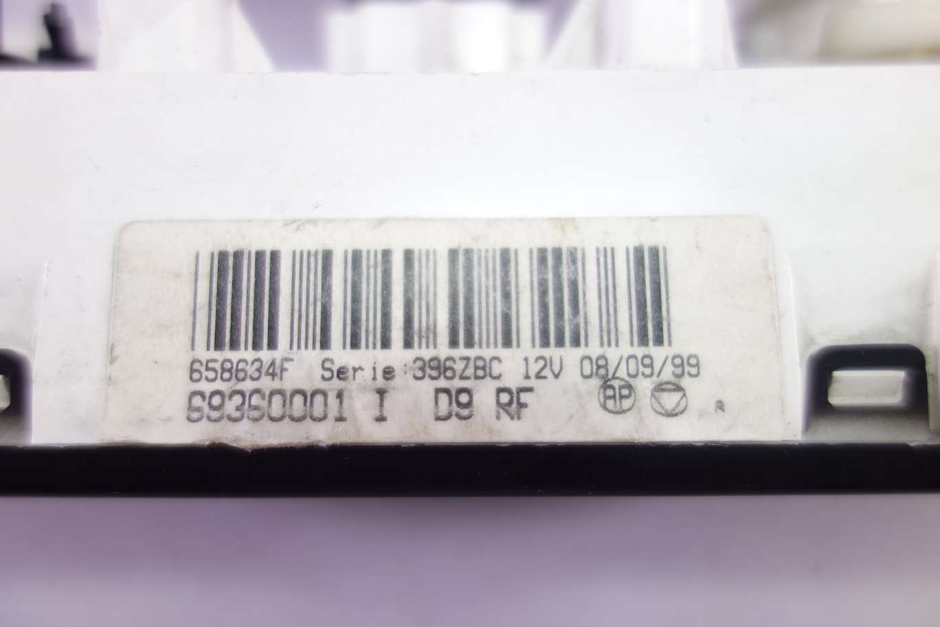 Panel de clima Peugeot 406 69360001I 658634F - foto 2