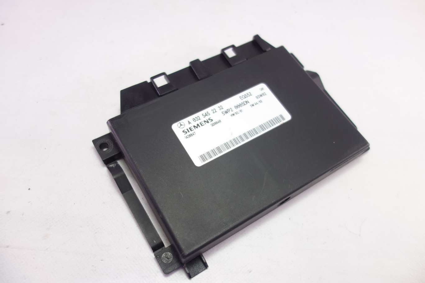 Modulo de control Mercedes W203 A0325452232 A 032 545 22 32 EGS52 Siemens 5WP20005DN 5WP2 0005DN - foto 1