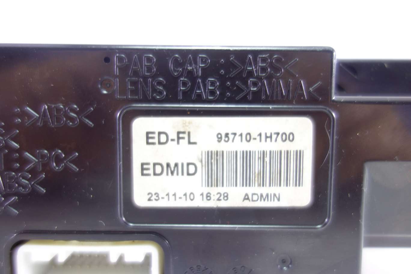 Pantalla display Kia Ceed 957101H700 95710-1H700 - foto 2