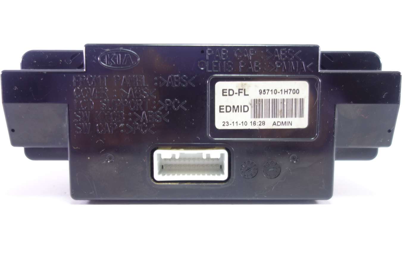 Pantalla display Kia Ceed 957101H700 95710-1H700 - foto 3
