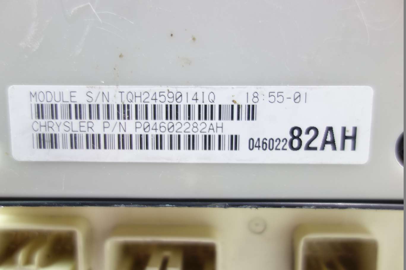 Caja de fusibles Chrysler P04602282AH 04602282AH 046022 82AH - foto 2