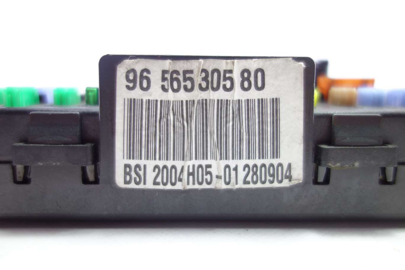 Caja de fusibles Citroen C5 9656530580 96 565 305 80 BSI 2004H05 21676031 5A 21678931 5B - foto 2