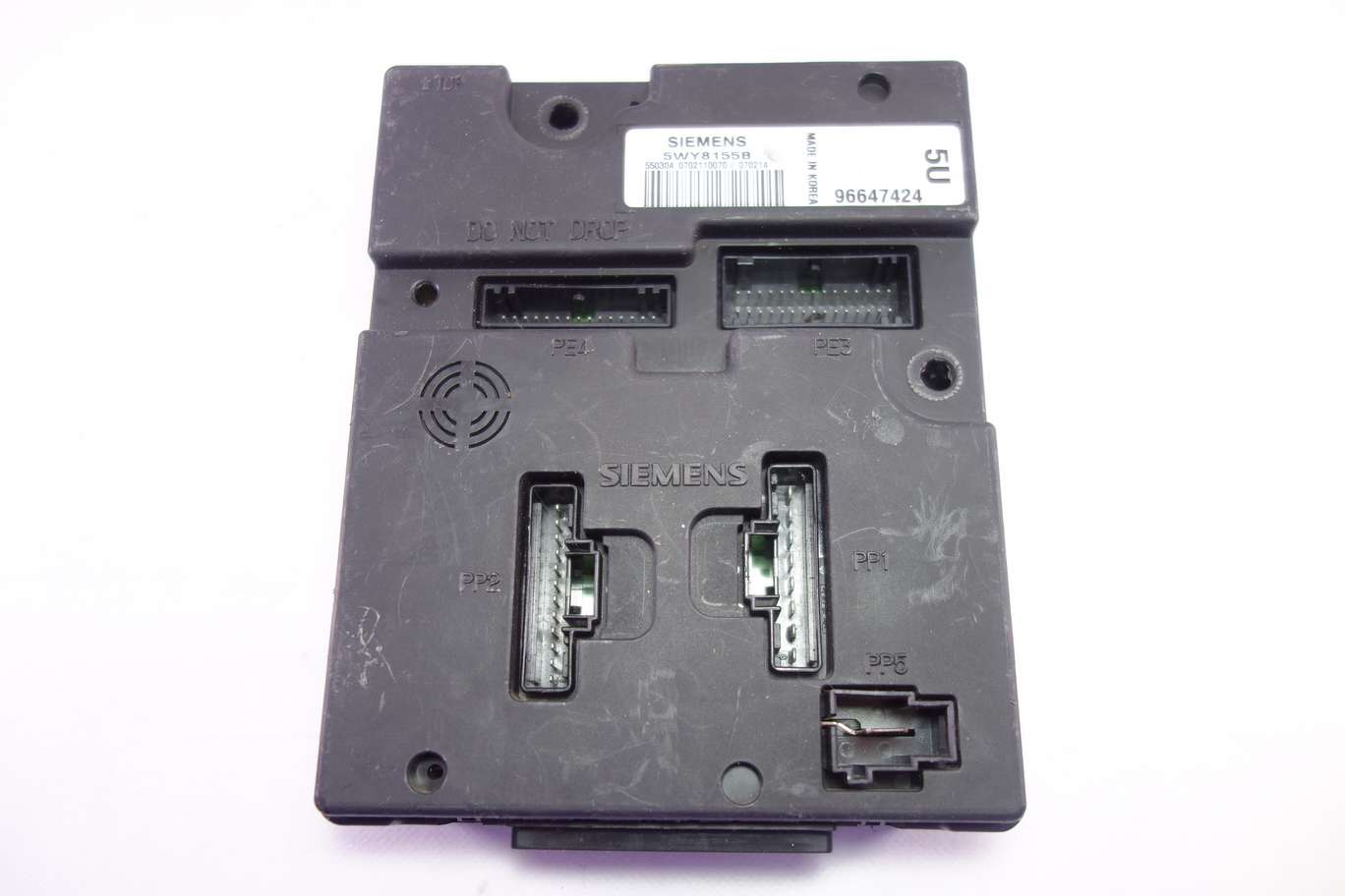 Caja de fusibles Chevrolet Epica 96647424 Siemens 5WY8155B - foto 1