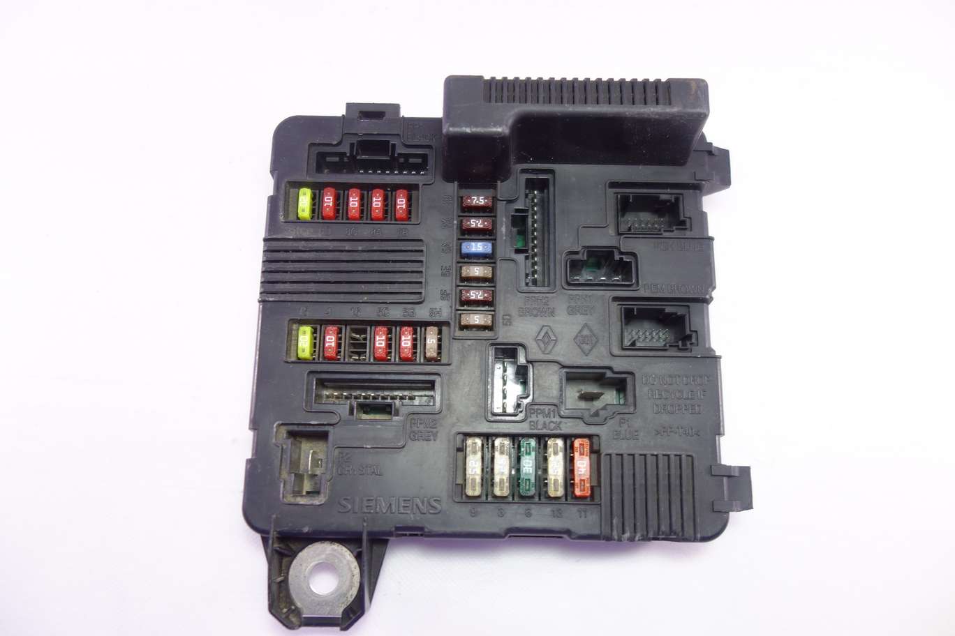 Caja de fusibles Renault Megane 8200306032C S118399200F S118399200 F - foto 1