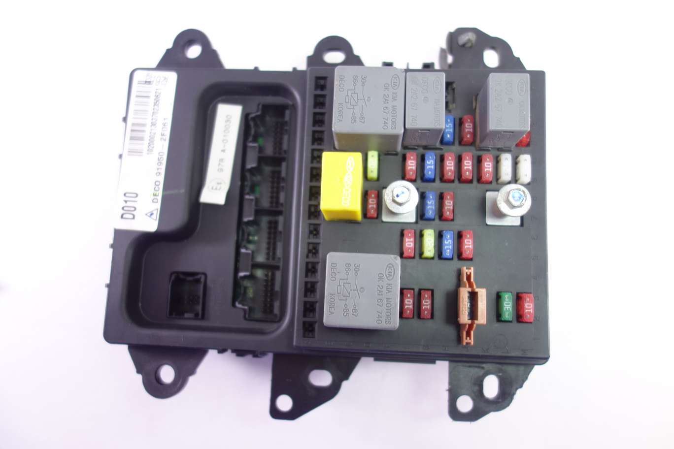 Caja de fusibles Kia Cerato 919502F061 91950-2F061 - foto 1