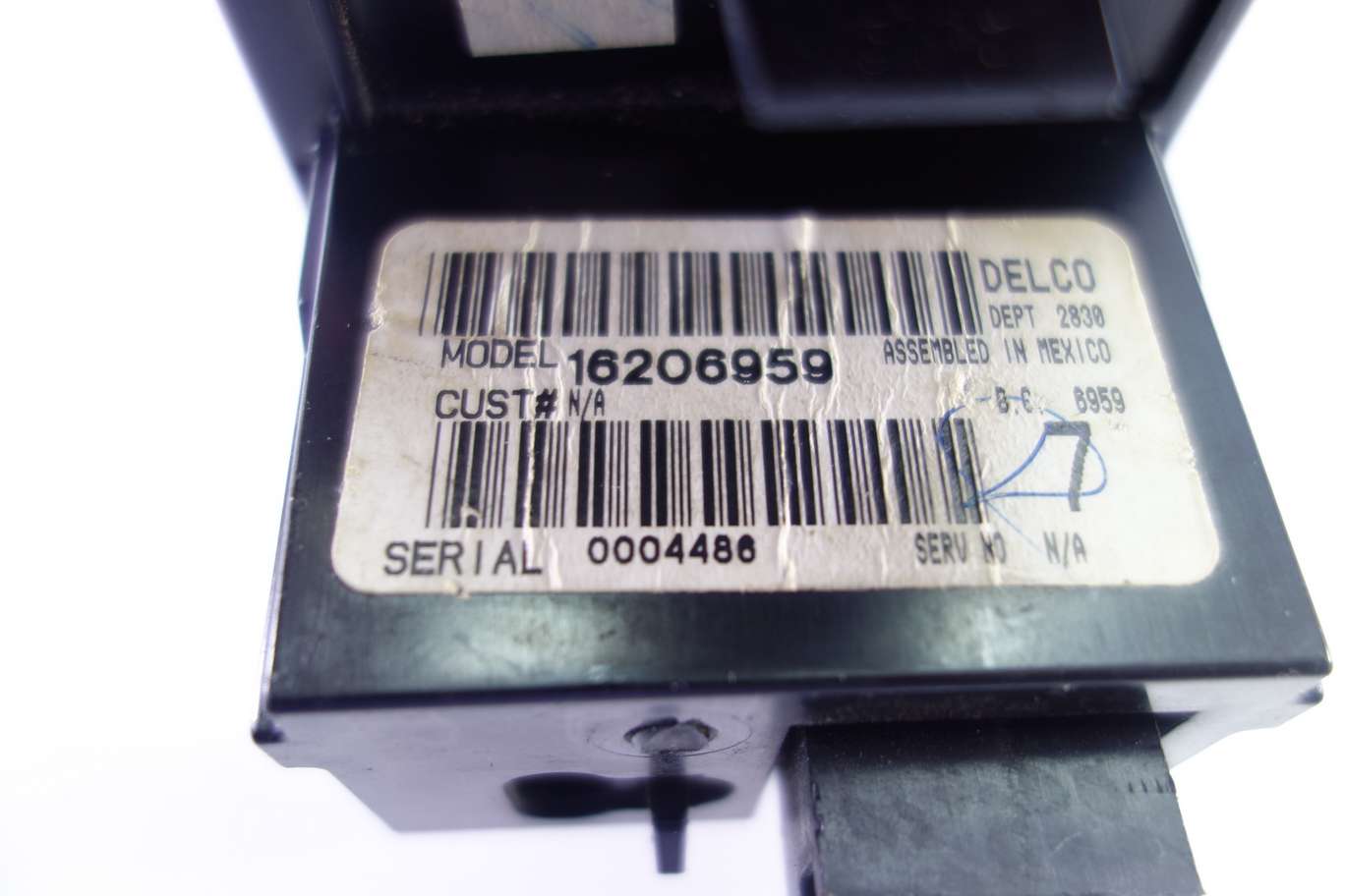 Panel de clima Opel Sintra 16206959 16203780 - foto 2