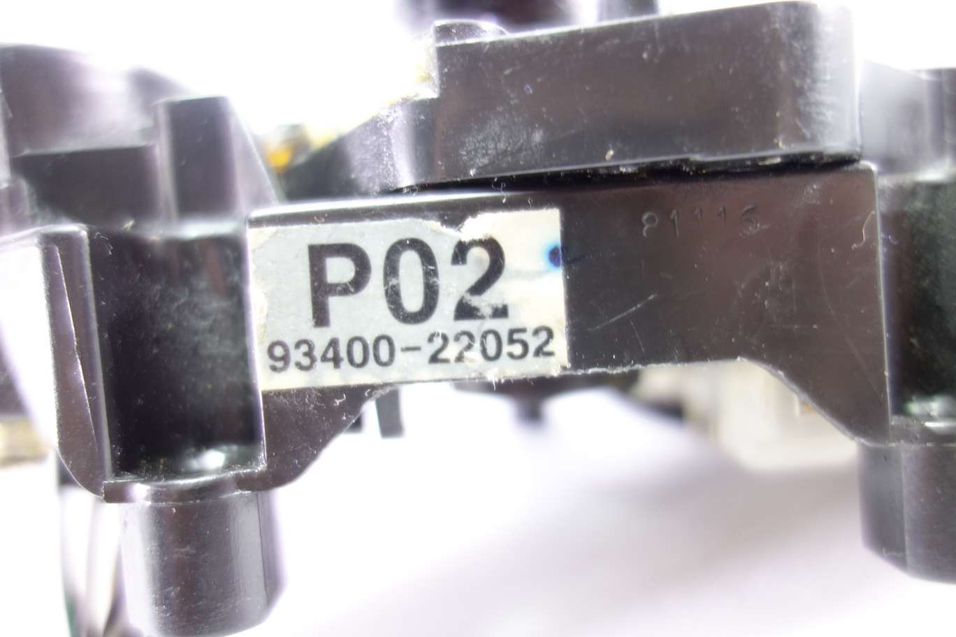 Mando de limpiaparabrisas Hyundai Accent 9340022052 93400-22052 - foto 2