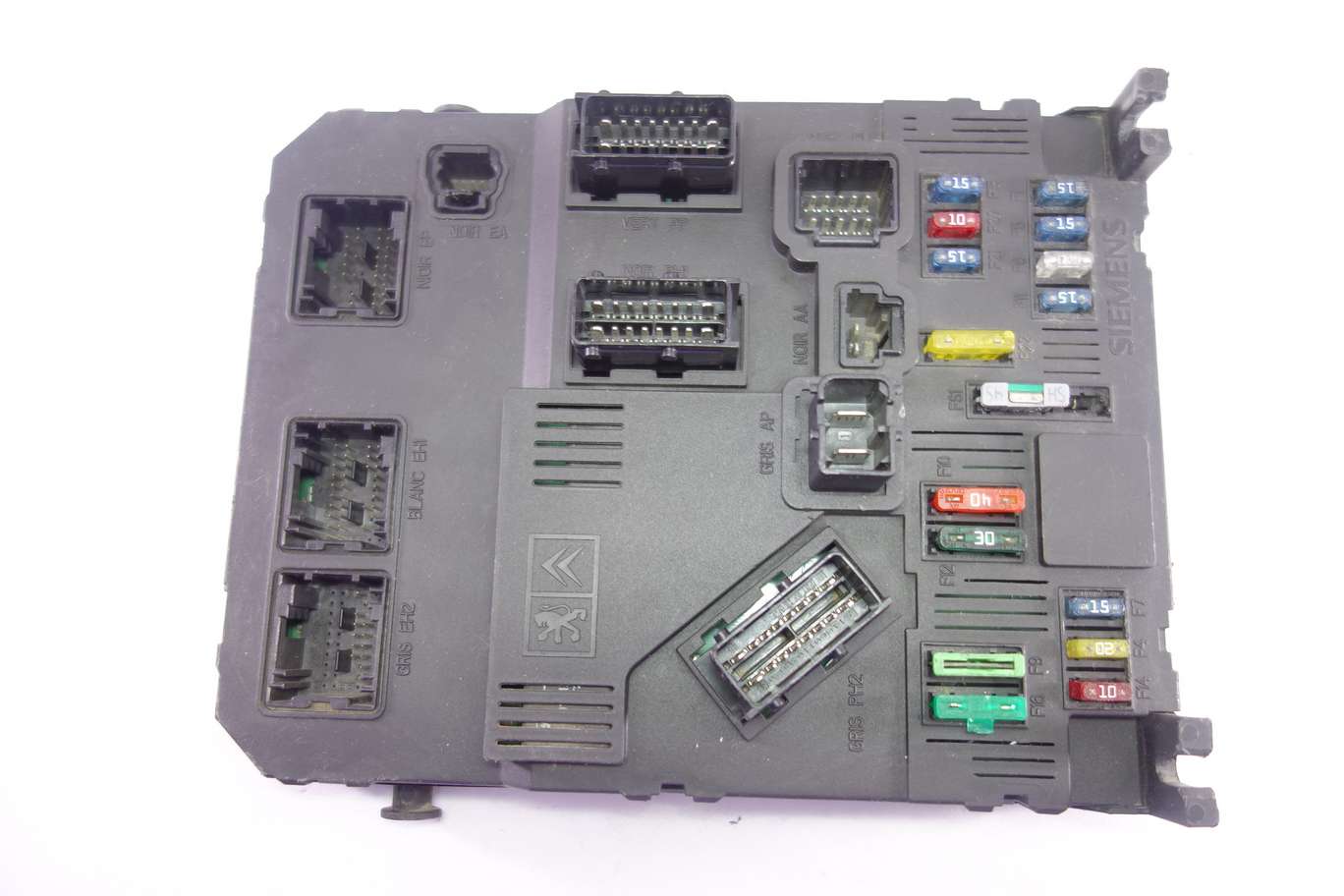 Caja de fusibles Citroen Peugeot 9649627780 S118085320A S118085320 A - foto 1