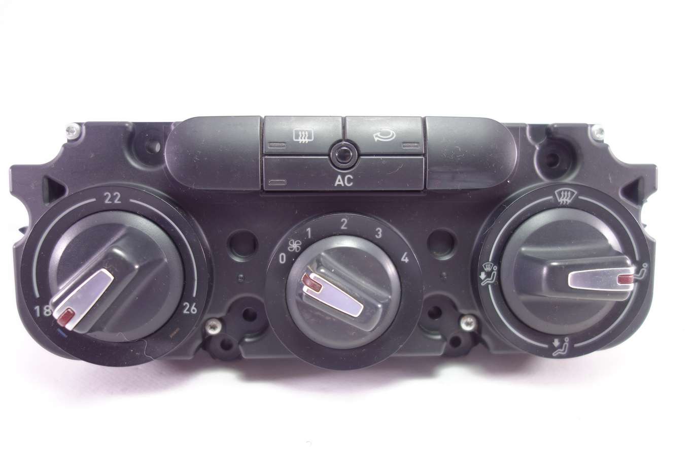 Panel de clima Seat Altea 5P0820047P 5P0 820 047P 5HB00884808 5HB008848-08 - foto 1
