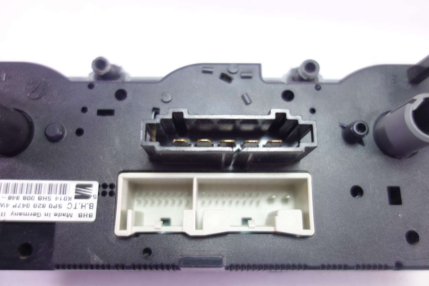 Panel de clima Seat Altea 5P0820047P 5P0 820 047P 5HB00884808 5HB008848-08 - foto 3
