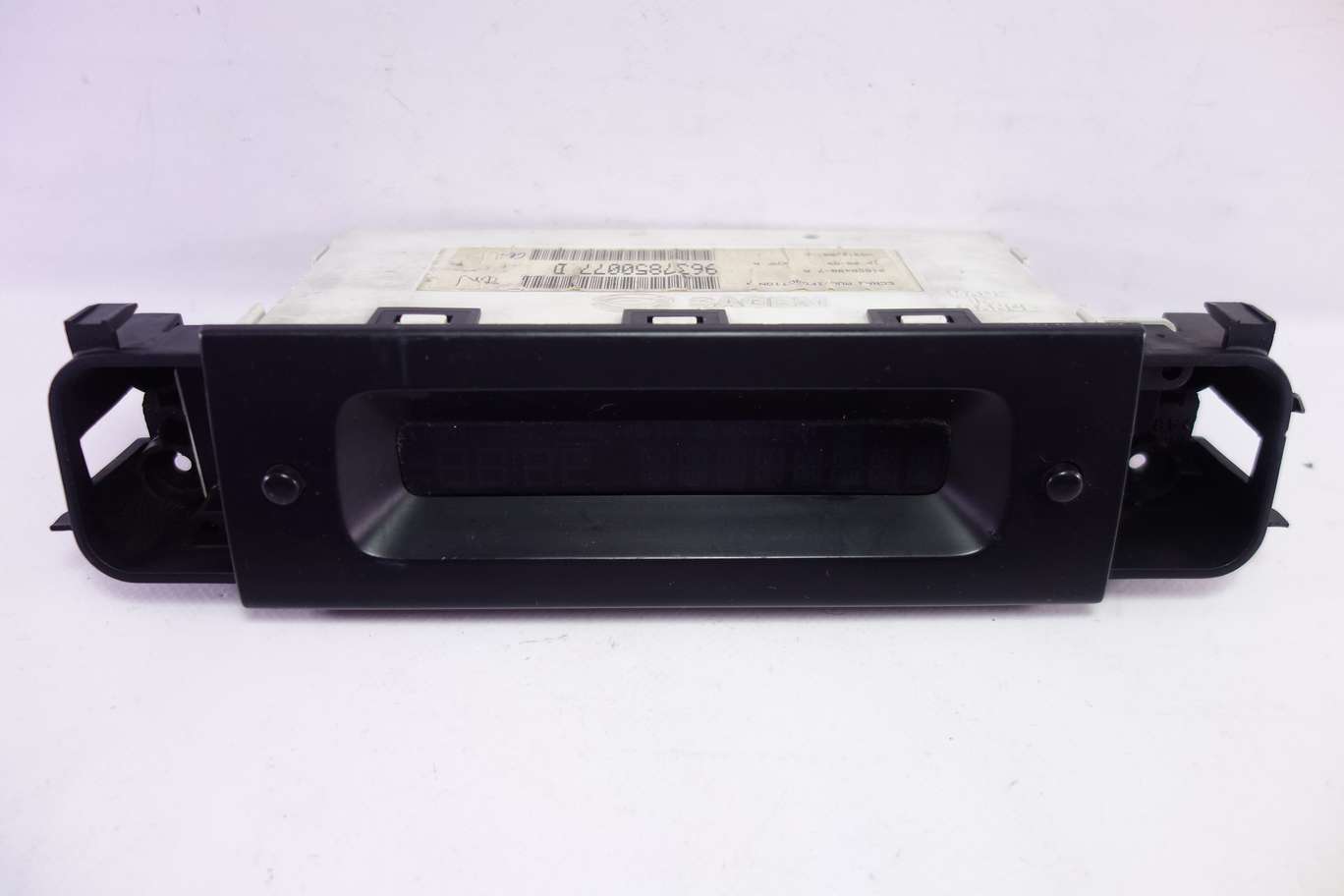 Pantalla display Peugeot 406 - foto 1