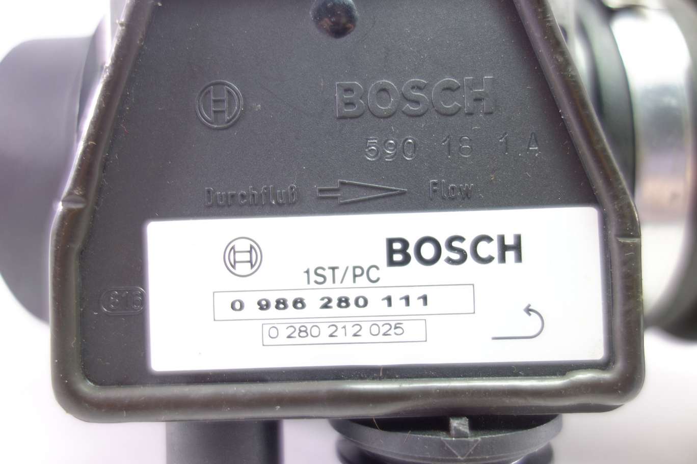 Caudalimetro BMW 520 0986280111 0 986 280 111 Bosch 0280212025 0 280 212 025 1730125 - foto 2