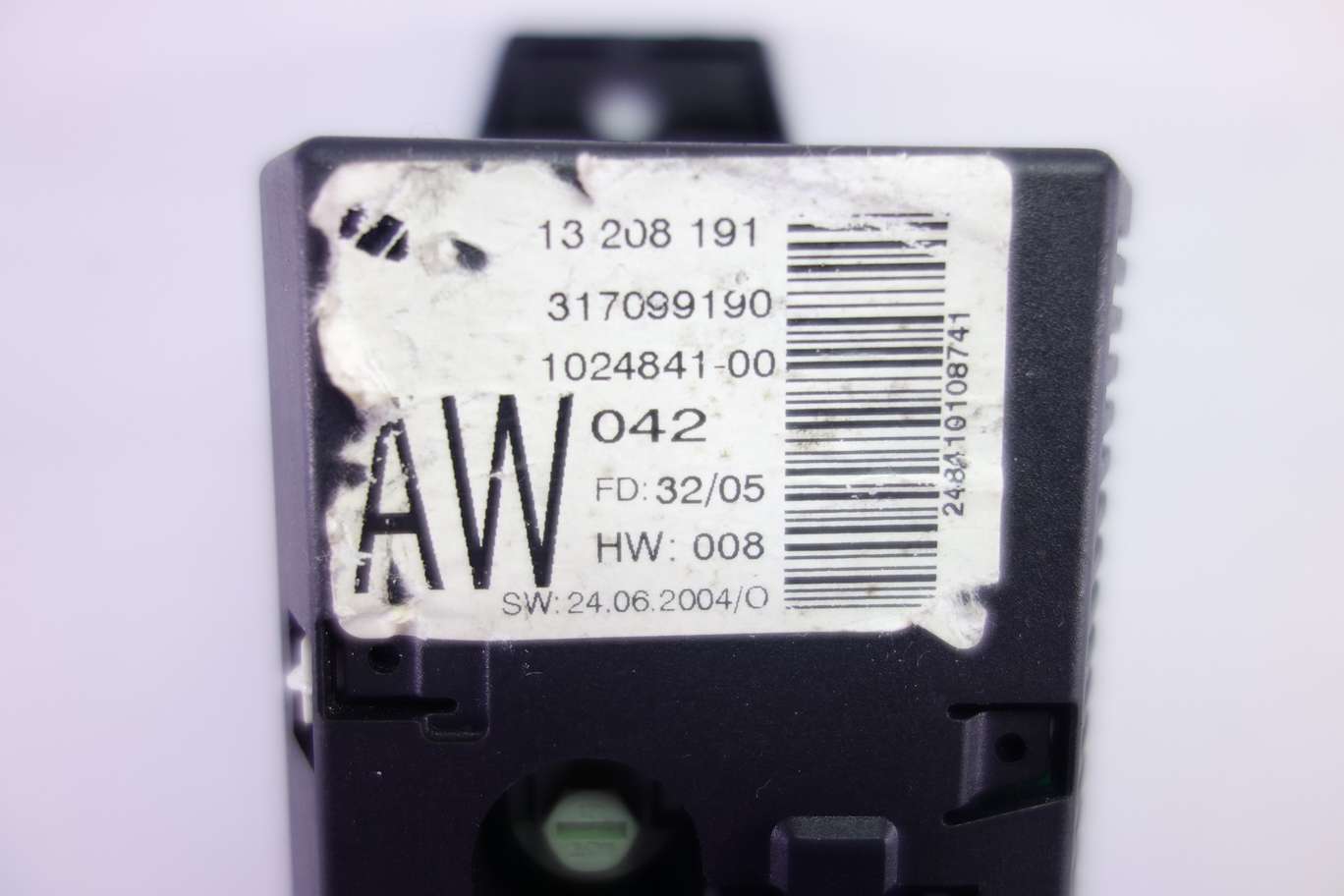Pantalla display Opel Corsa AW 13208191 13 208 191 317099190 102484100 1024841-00 - foto 3