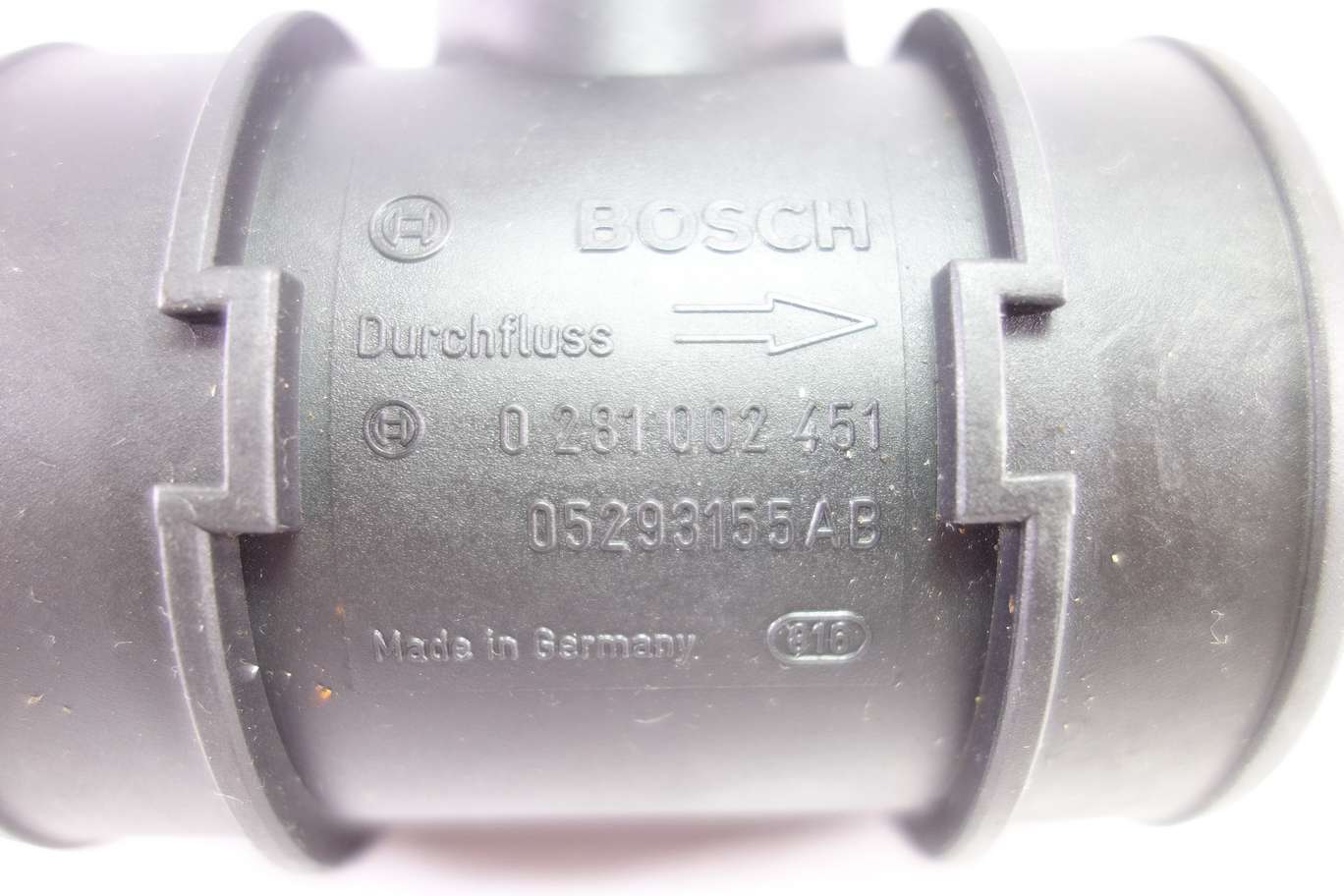 Caudalimetro Chrysler Voyager 05293155AB Bosch 0281002451 0 281 002 451 - foto 2