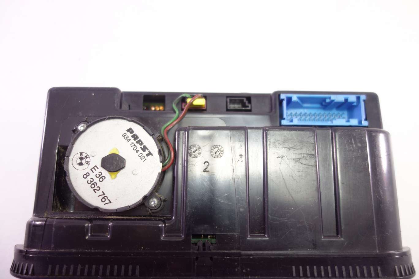 Panel de clima BMW E36 8378467 8 378 467 - foto 3