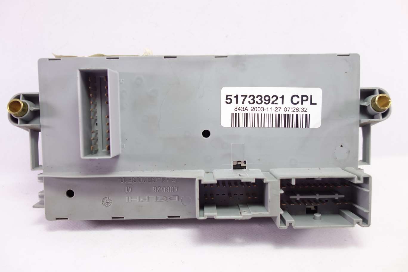 Caja de fusibles Fiat 51734379 Magneti Marelli 501210050070 - foto 3