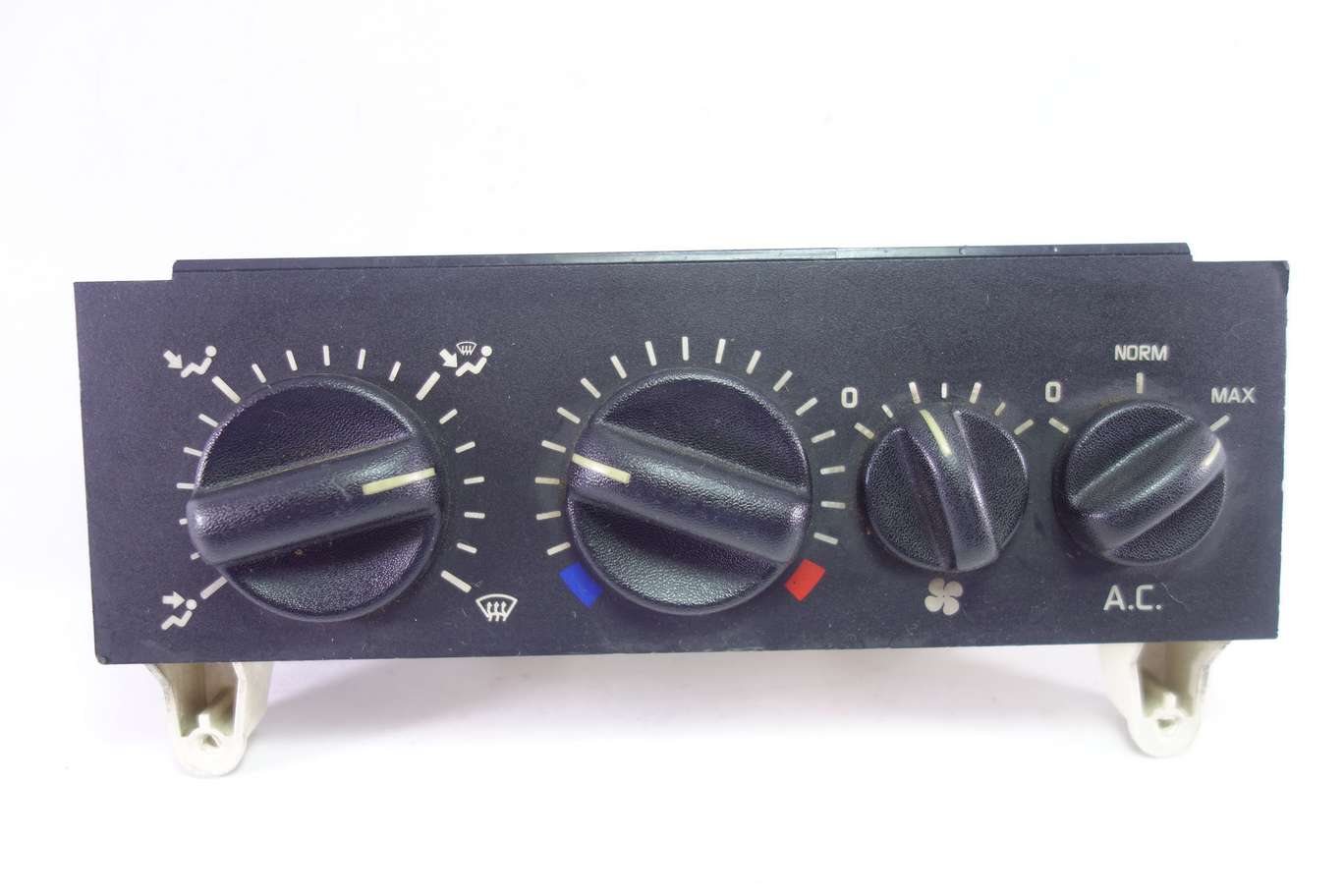 Panel de clima Renault Master 1848819177 663255Z A36251169W A 36 251 169 W - foto 1