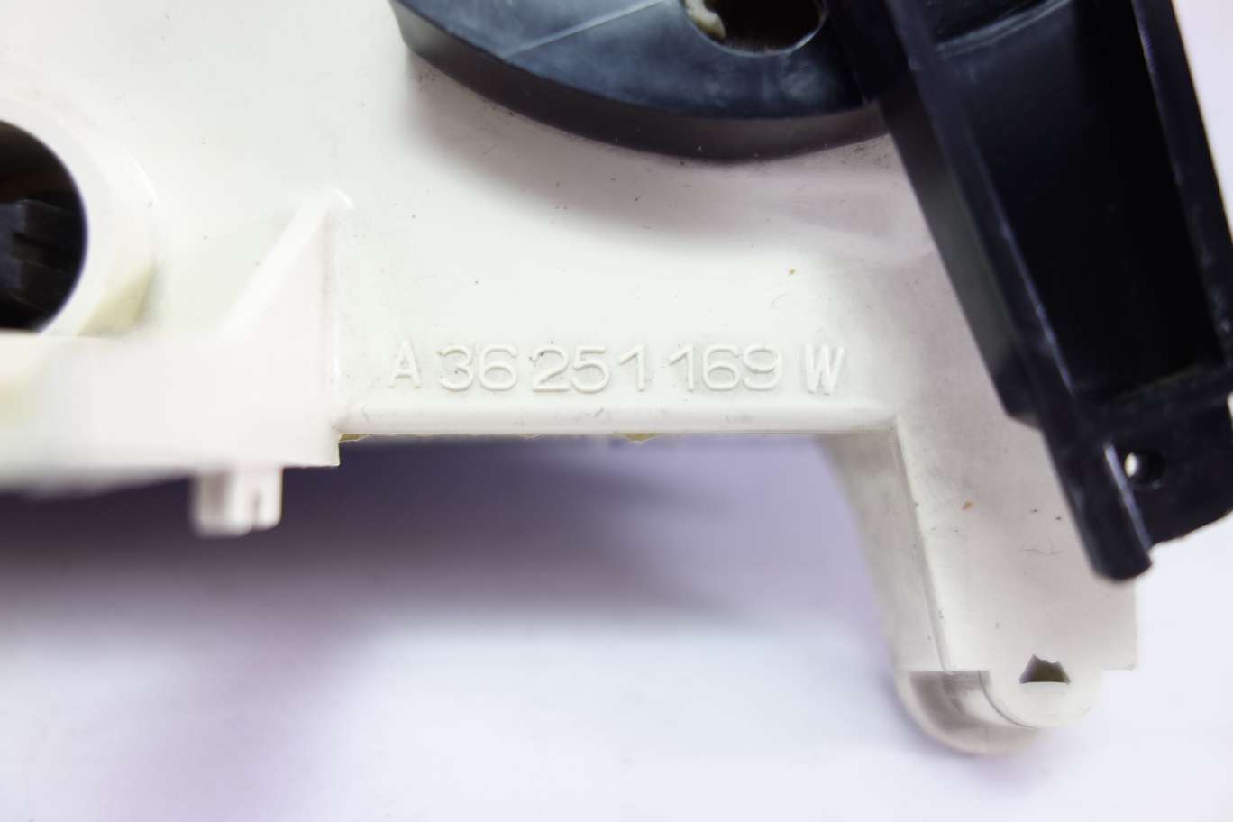 Panel de clima Renault Master 1848819177 663255Z A36251169W A 36 251 169 W - foto 3