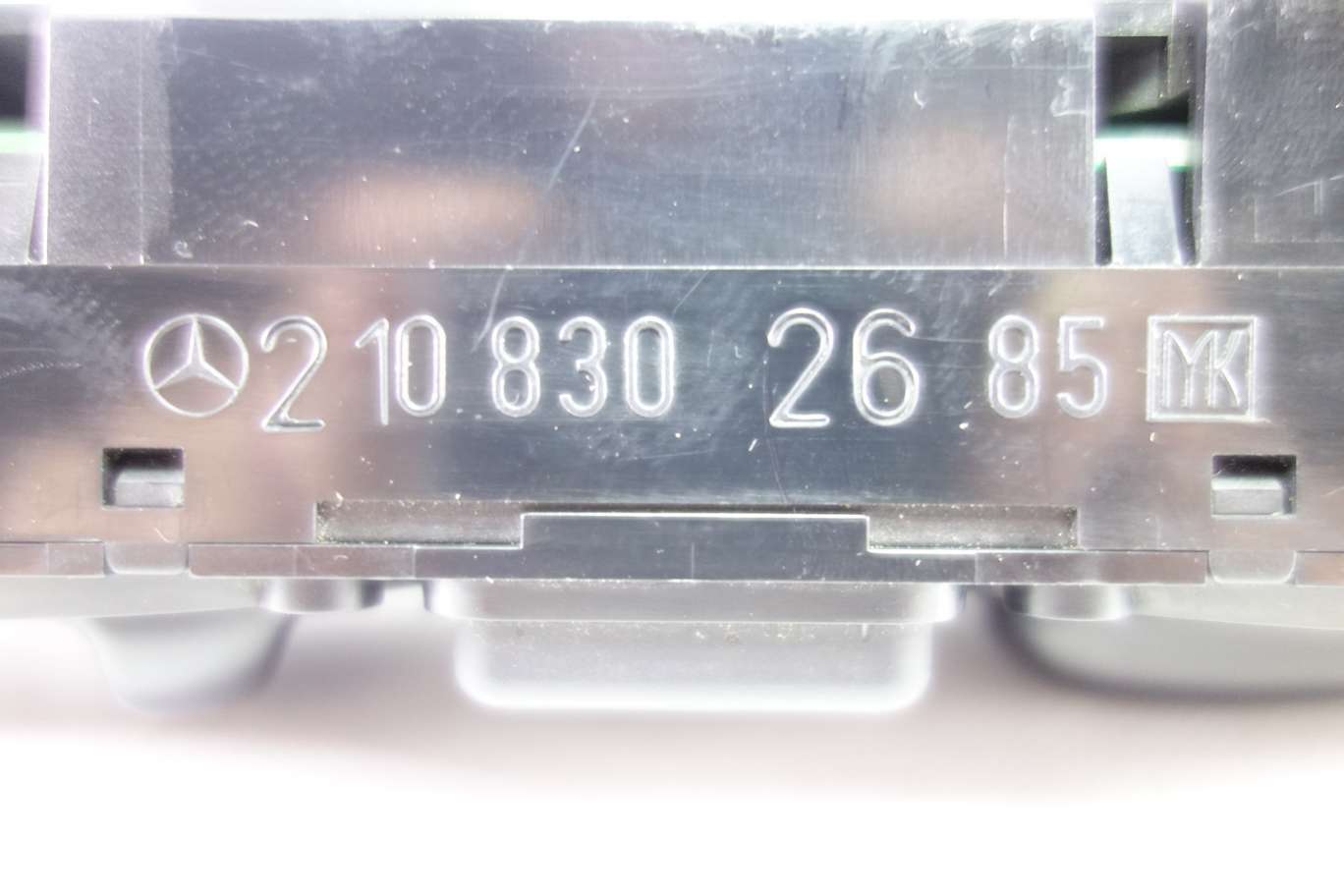 Panel de clima Mercedes W210 W208 2108302685 210 830 26 85 - foto 2