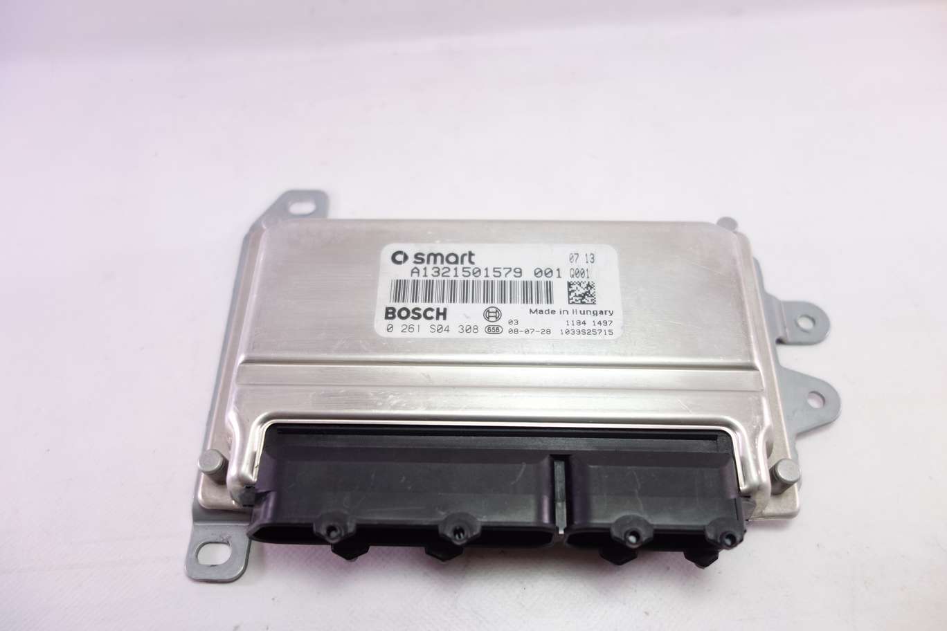 Centralita del motor Smart Fortwo A1321501579001 A1321501579 001 Q001 Bosch 0261S04308 0 261 S04 308 - foto 1
