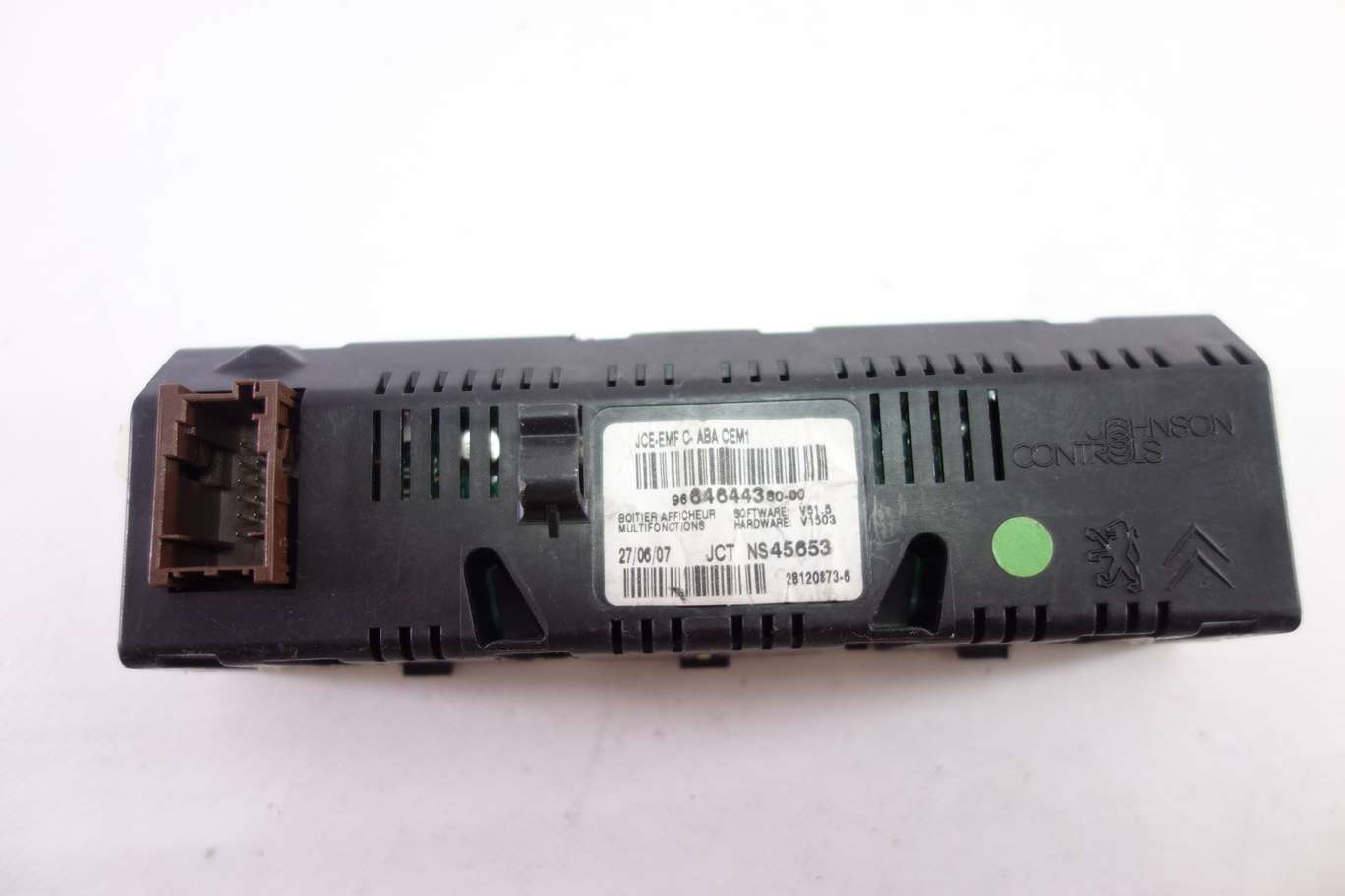 Pantalla display Citroen C4 966464438000 9664644380-00 - foto 3