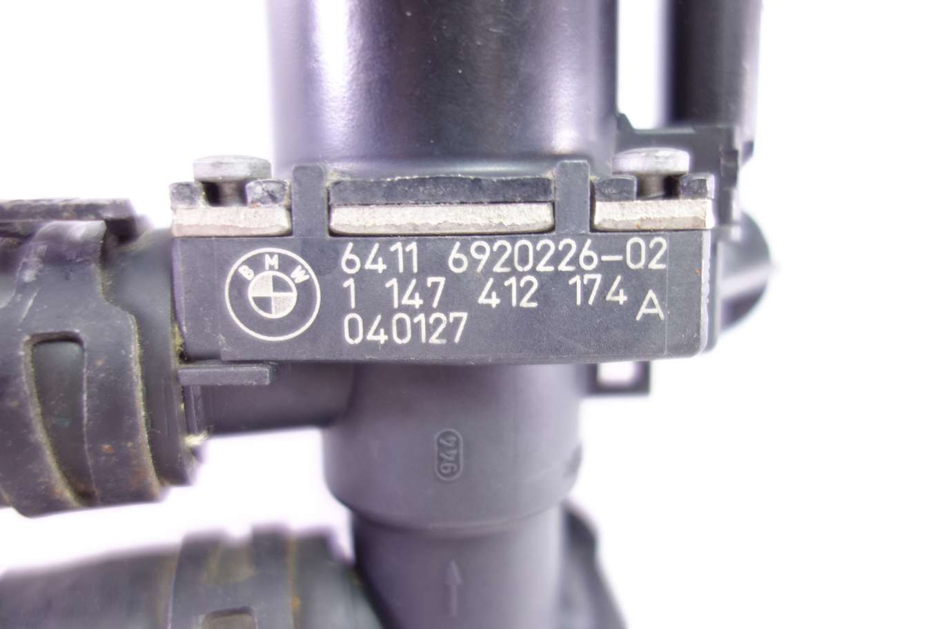 Bomba de agua BMW E60 1147412174 1 147 412 174 A 6411692022602 6411 6920226-02 - foto 2