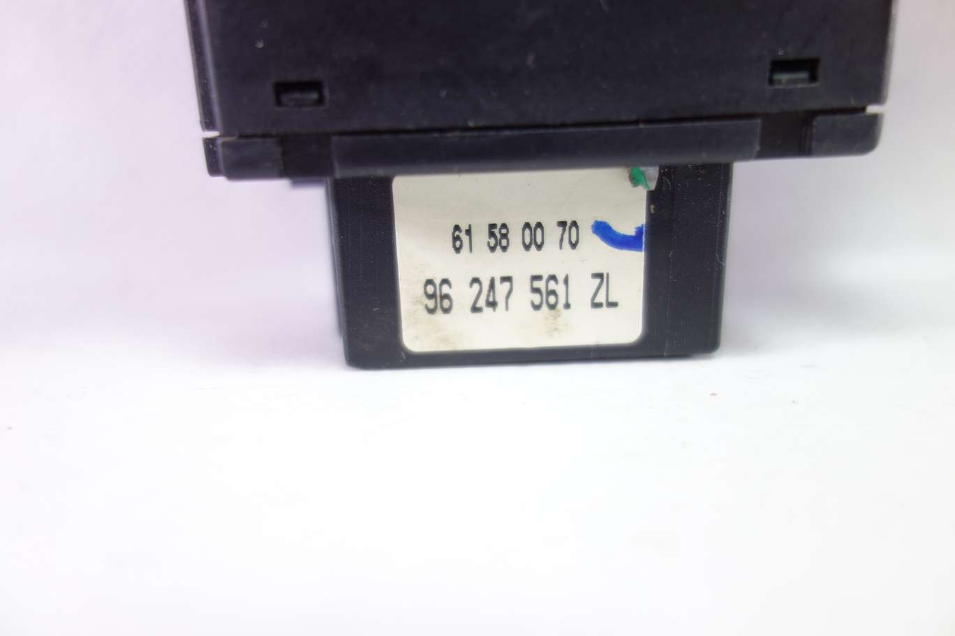 Mando de limpiaparabrisas Citroen Xsara 96247561ZL 96 247 561 ZL 61580070 61 58 00 70 - foto 2
