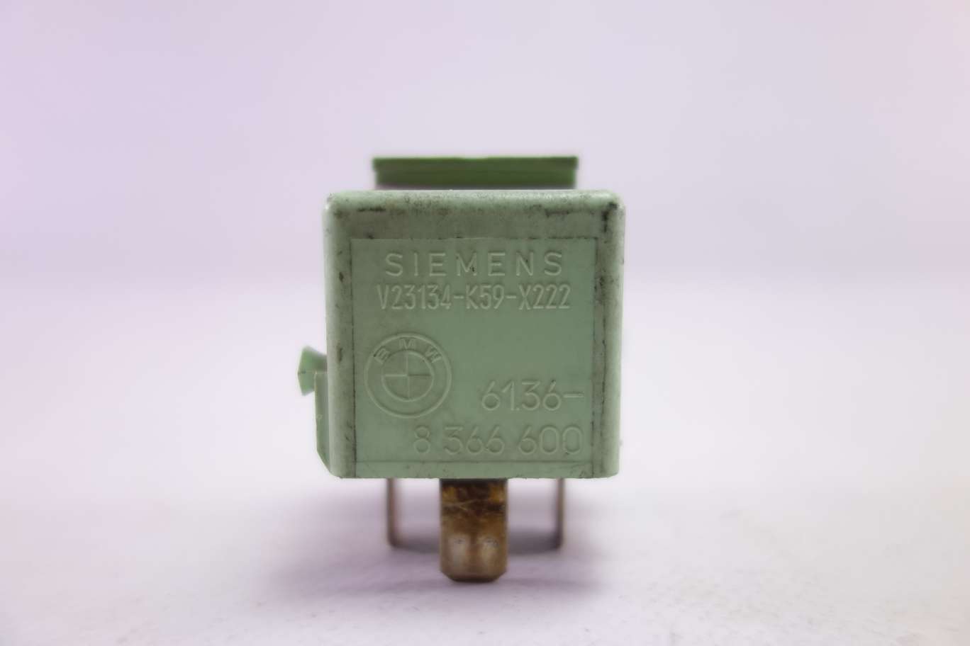 Rele BMW E36 E46 E34 E32 61368366600 61.36-8 366 600 Siemens V23134K59X222 V23134-K59-X222 - foto 2