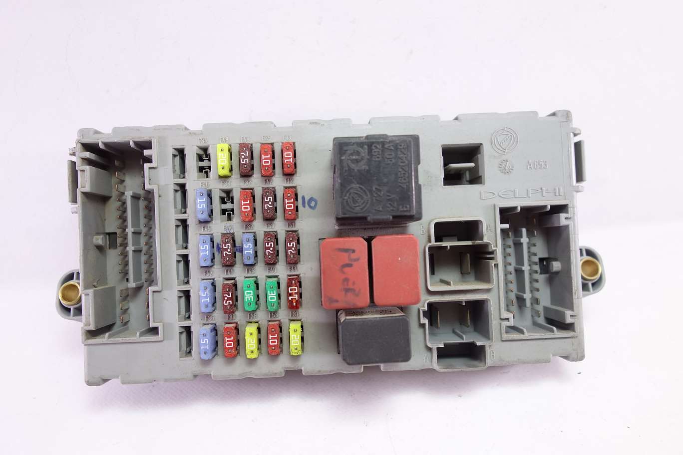 Caja de fusibles Fiat Punto 51744898NPL 51744898 NPL 46520600CPL 46520600 CPL - foto 1