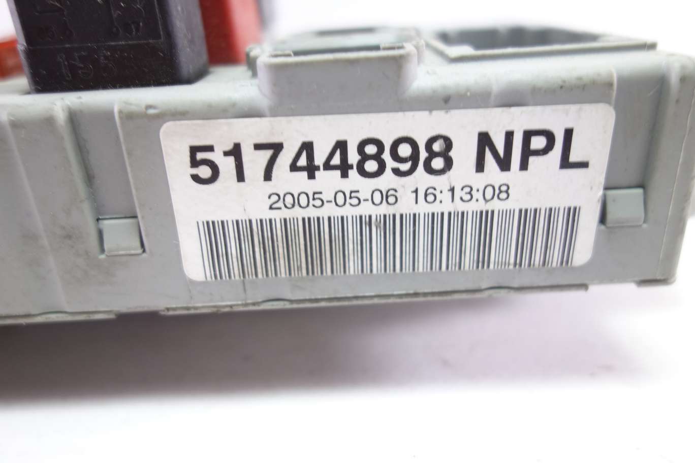 Caja de fusibles Fiat Punto 51744898NPL 51744898 NPL 46520600CPL 46520600 CPL - foto 2