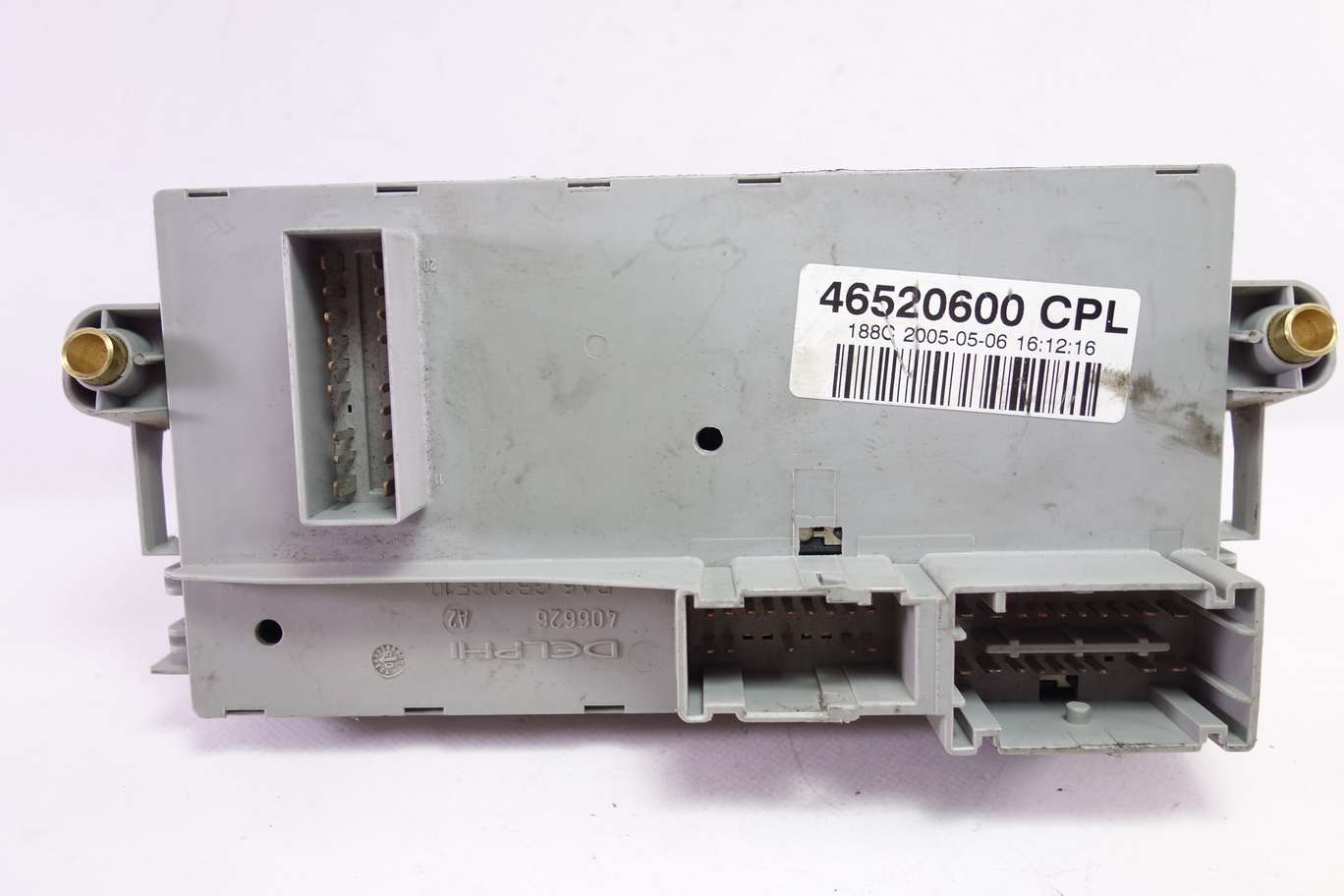Caja de fusibles Fiat Punto 51744898NPL 51744898 NPL 46520600CPL 46520600 CPL - foto 3