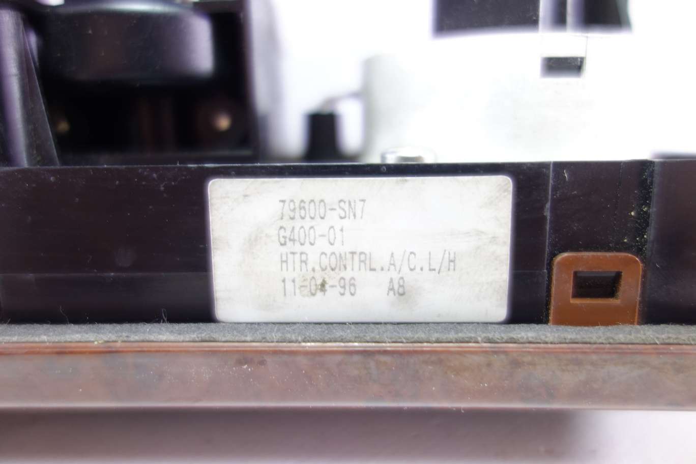 Panel de clima Honda Accord 79600SN7 79600-SN7 - foto 2