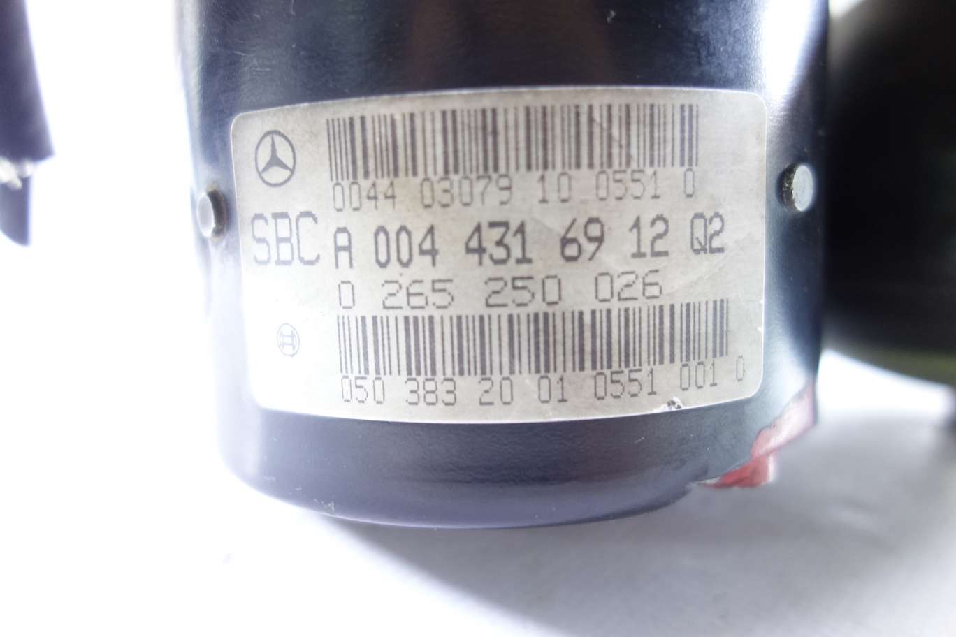 Módulo ABS Mercedes W211 - foto 3