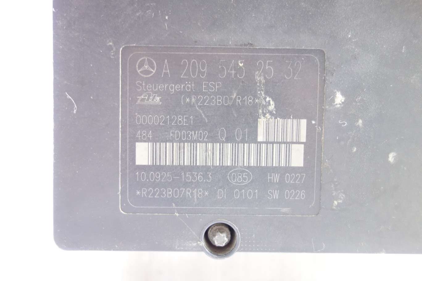 ABS Mercedes ML270 W163 - foto 3