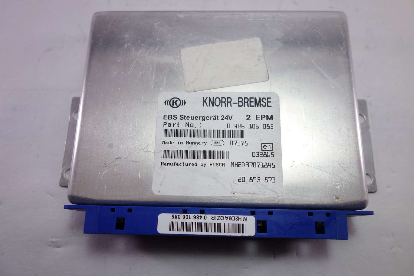 Modulo de control EBS Renault Premium Bosch 0486106085 0 486 106 085 032865 20895573 20 895 573 - foto 1