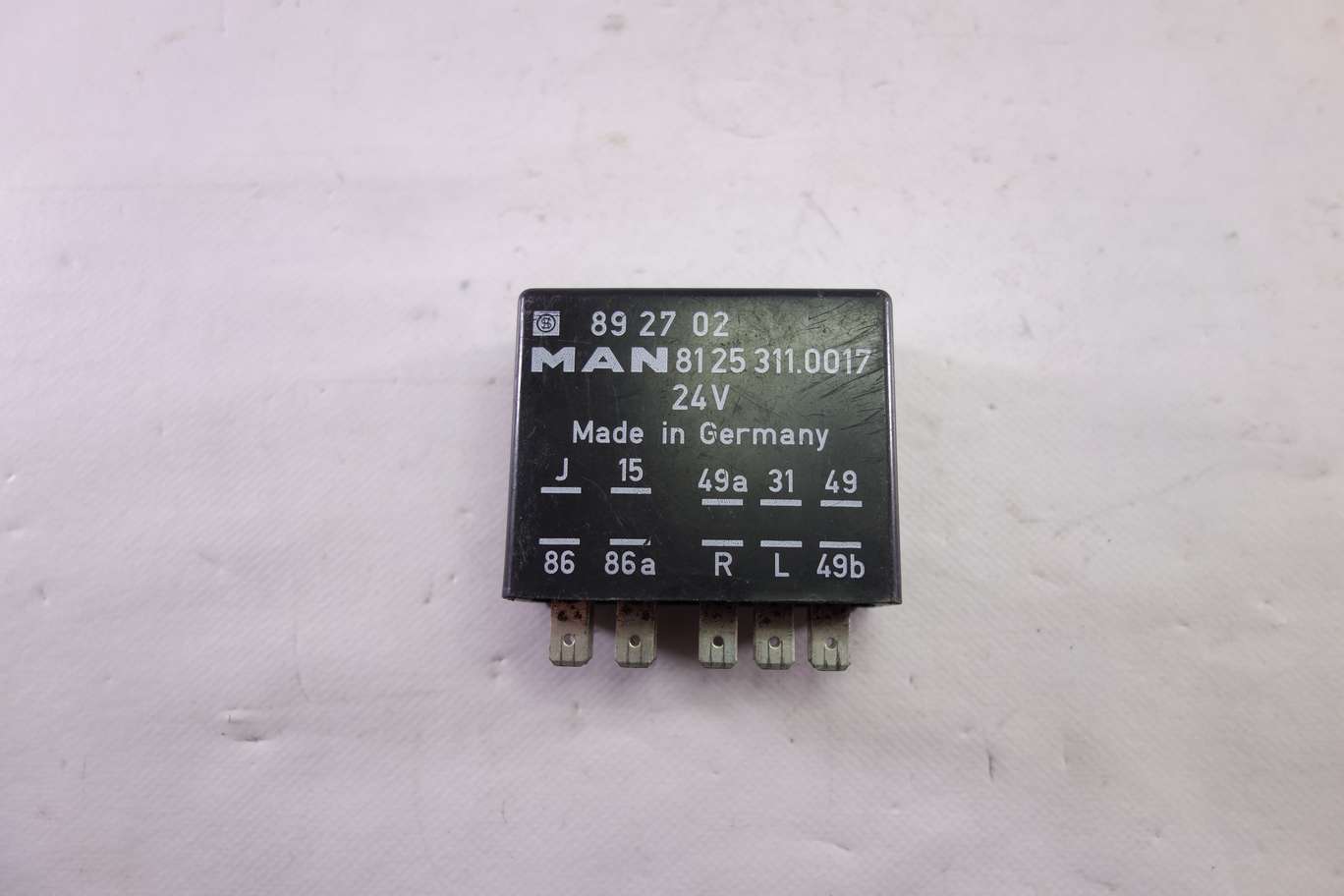 Rele Man 892702 89 27 02 81253110017 81 25 311.0017 - foto 1